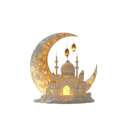 Traditional Ramadan Mosque Table Decoration Home Decor TM
