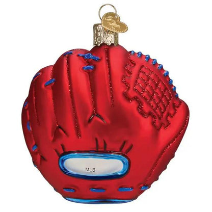 Phillies Baseball Mitt Ornament Old World Christmas