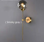 Modern Glass Wall Lamp Ze BlakHom
