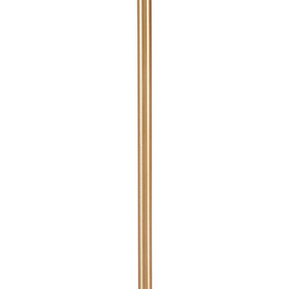 5-Light White Drum Shade Chandelier G-BlakHom