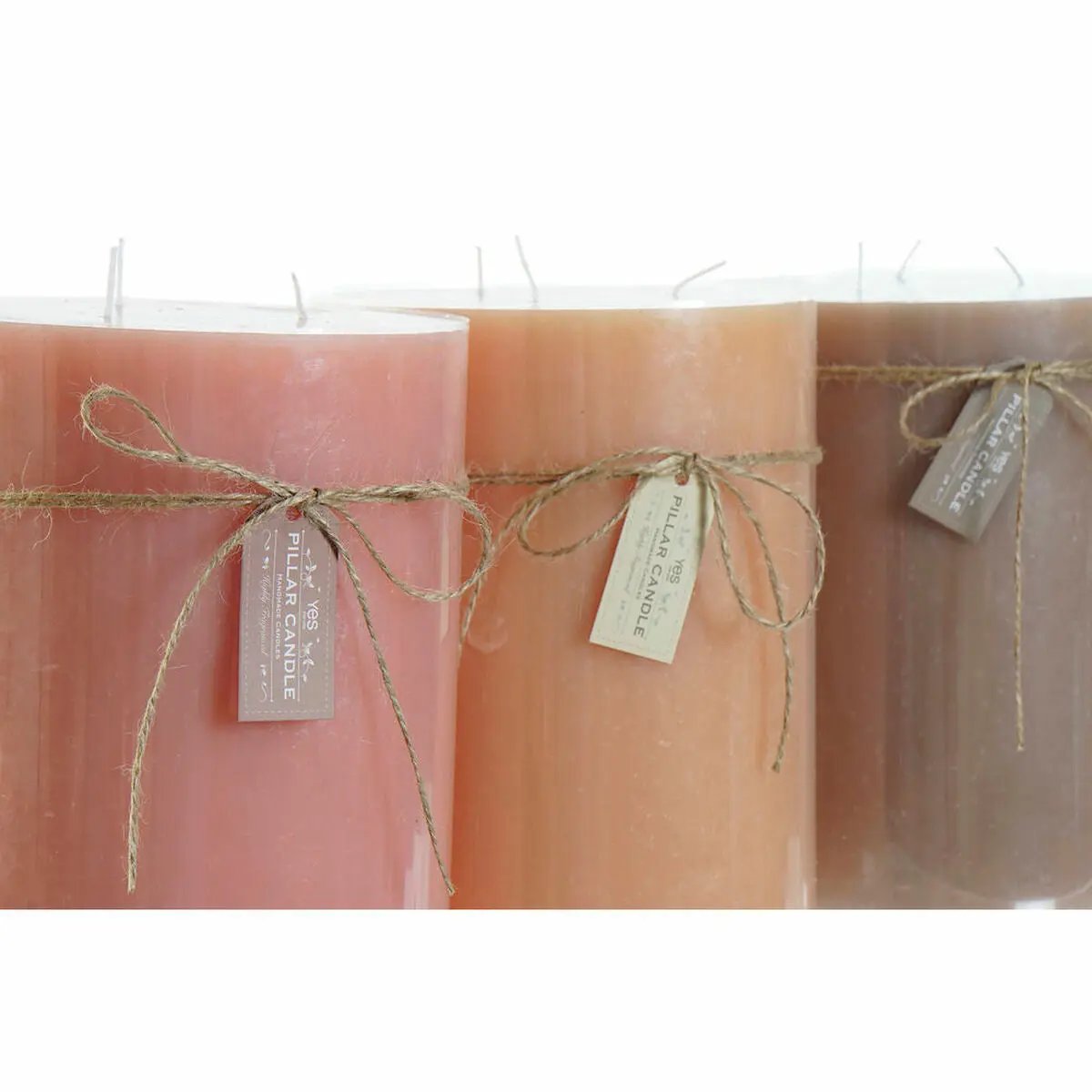 Scented Candle DKD Home Decor (3) (3 Pieces) DKD Home Decor