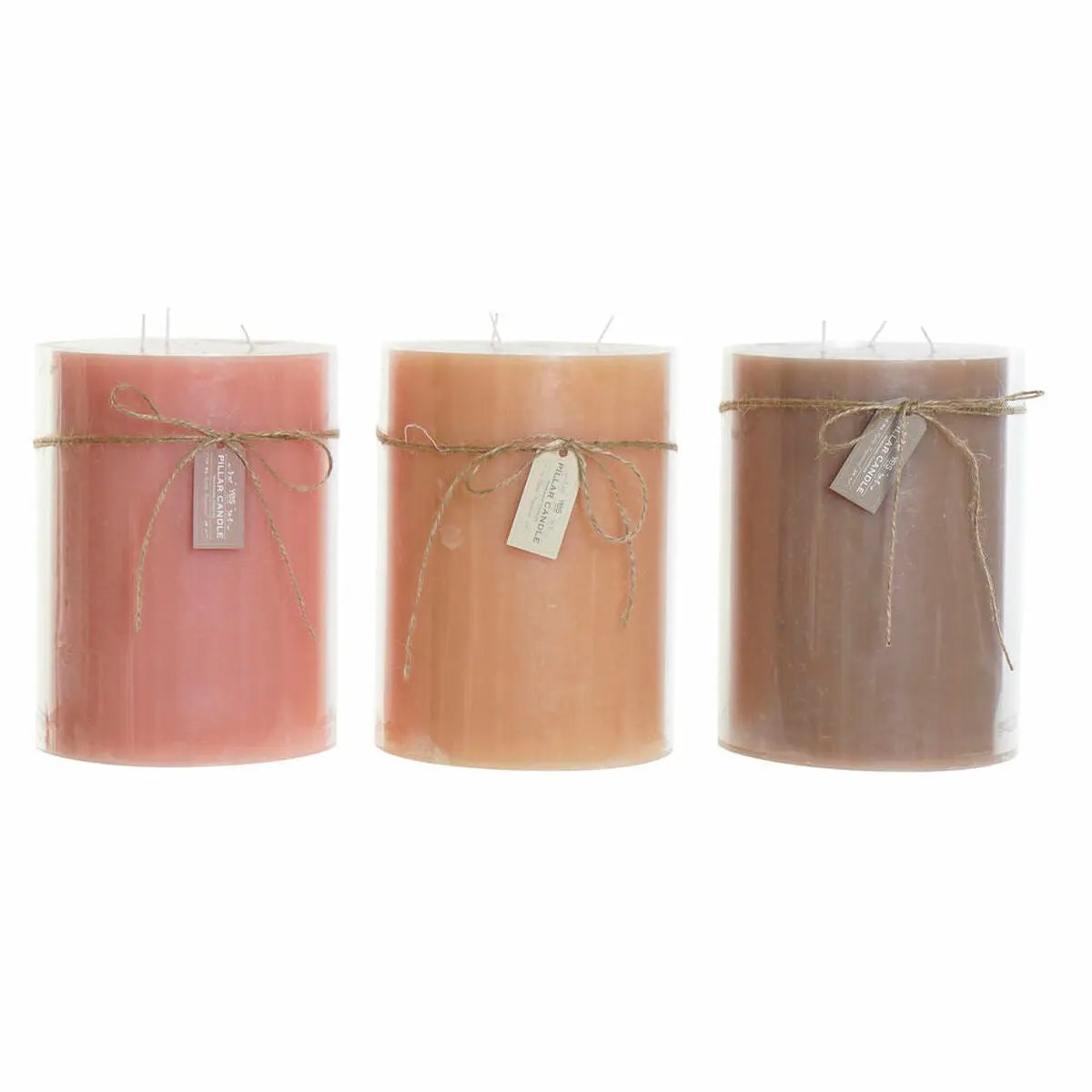 Scented Candle DKD Home Decor (3) (3 Pieces) DKD Home Decor