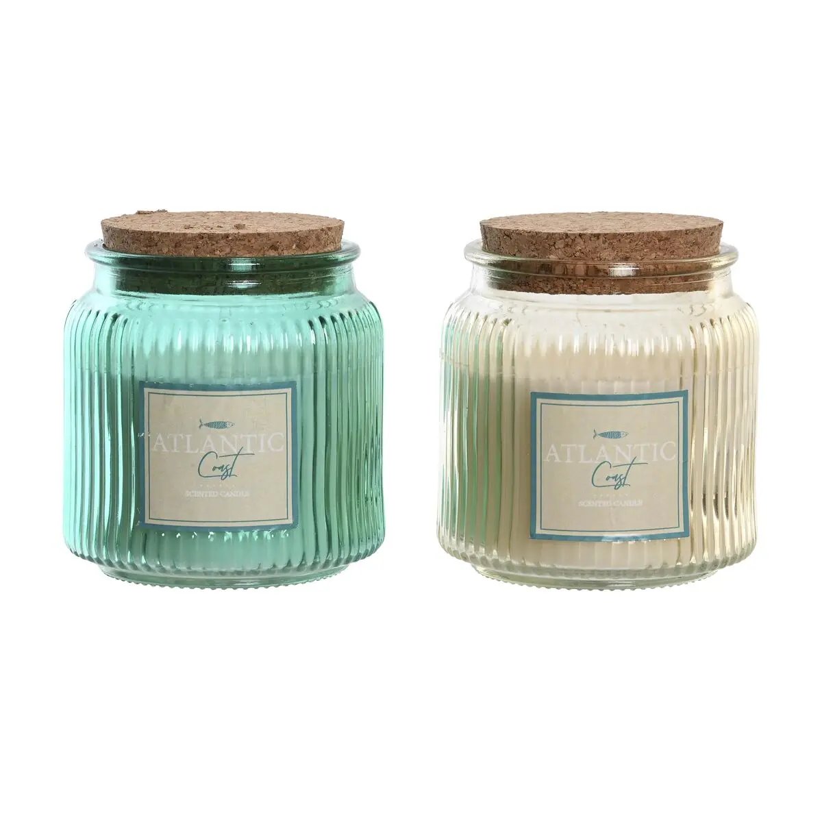 Scented Candle DKD Home Decor 320 g (2 Units) DKD Home Decor