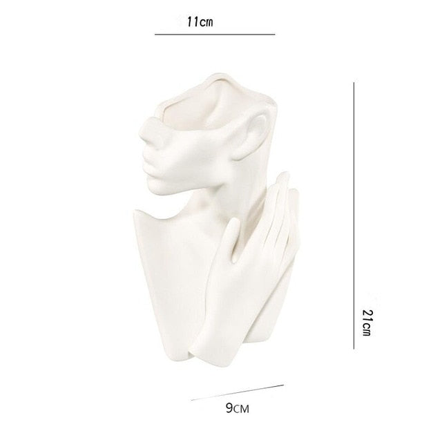 Art Sculpture Ceramic Vases Ze BlakHom