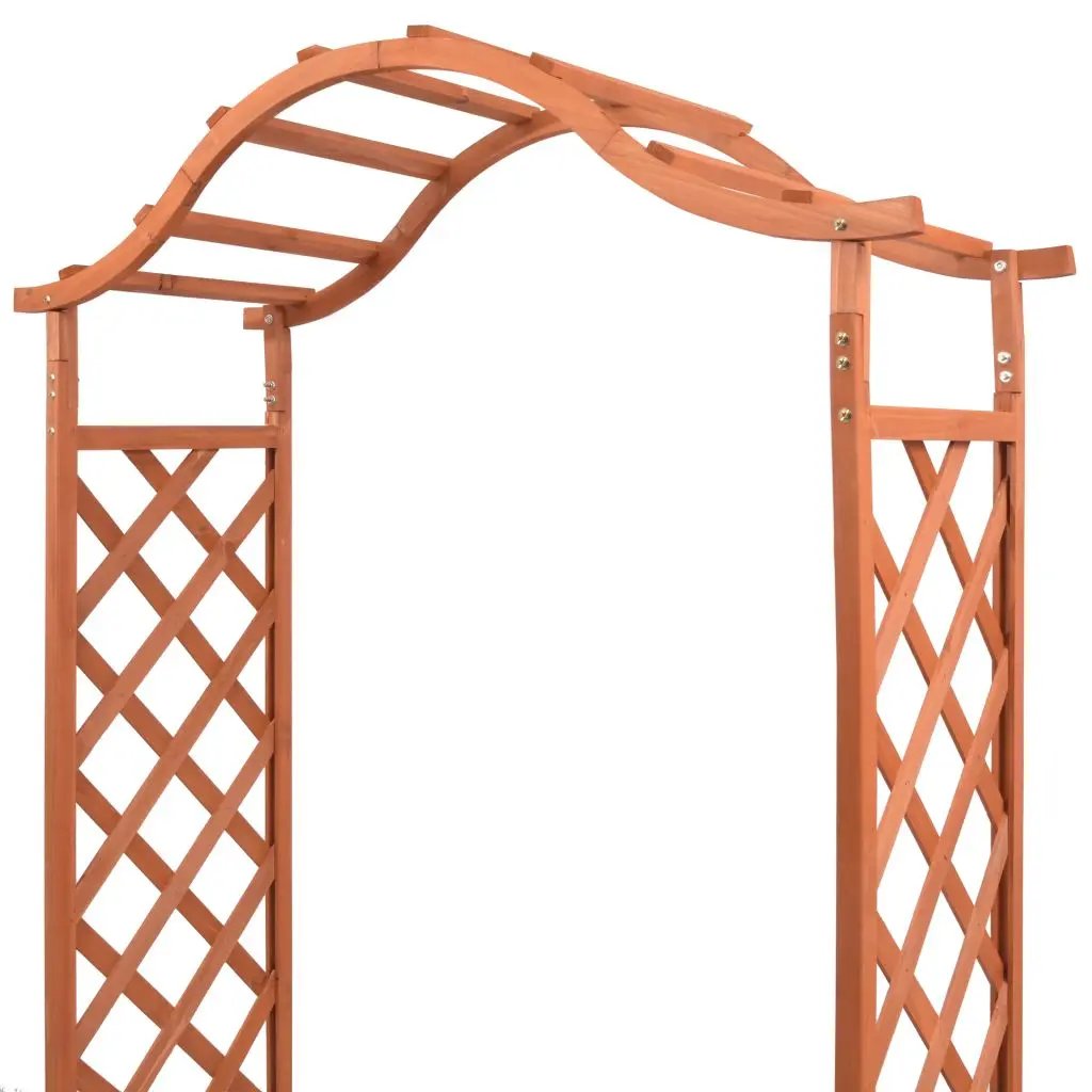 vidaXL Pergola Garden Arch Pergola Trellis with Planters for Outdoor Patio - Vivid Treasure Zone