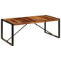 vidaXL Dining Table 78.7"x39.4"x29.5" Solid Sheesham Wood VidaXL
