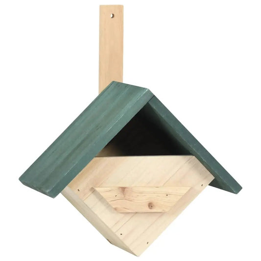 vidaXL Bird Houses 4 pcs 9.4"x6.3"x11.8" Firwood - Vivid Treasure Zone