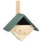 vidaXL Bird Houses 4 pcs 9.4"x6.3"x11.8" Firwood - Vivid Treasure Zone