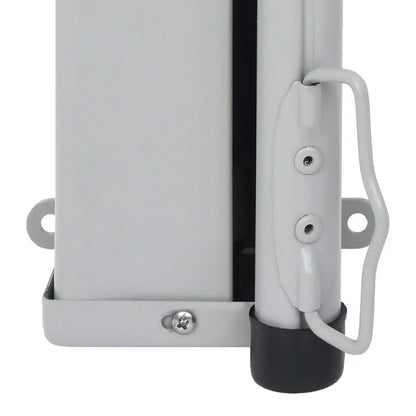 vidaXL Patio Retractable Side Awning 78.7"x196.9" Cream - Vivid Treasure Zone