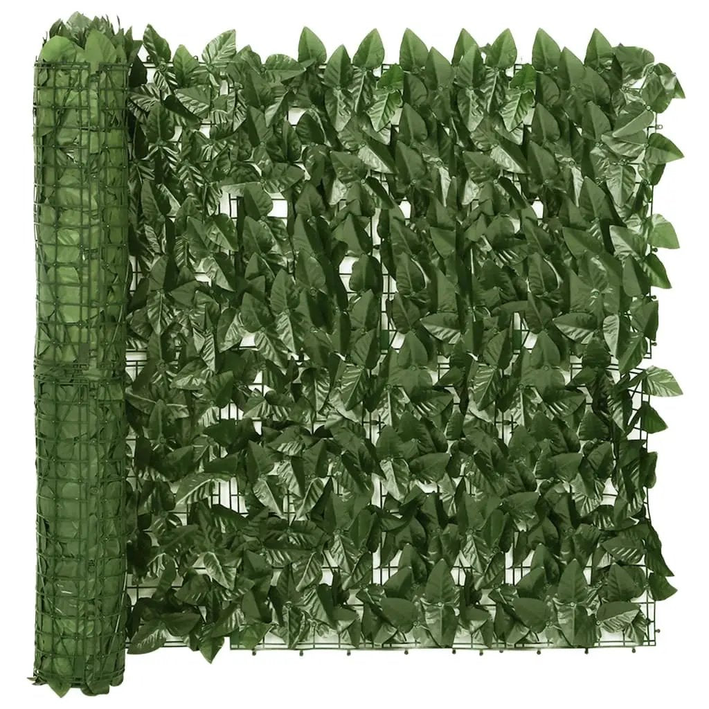 vidaXL Faux Ivy Privacy Fence Patio Privacy Hedge Fence Outdoor Privacy Screen - Vivid Treasure Zone