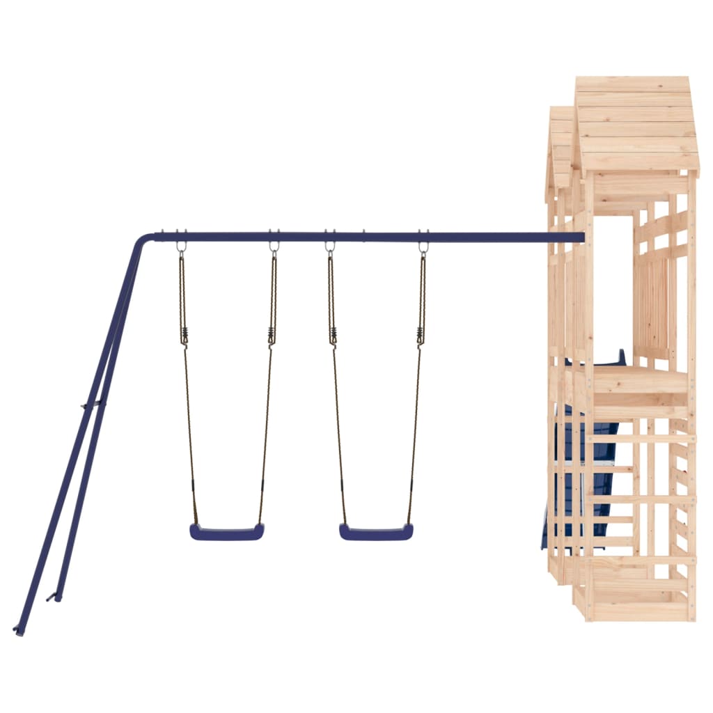 vidaXL Outdoor Playset Solid Wood Pine VidaXL