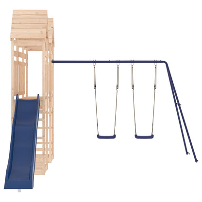 vidaXL Outdoor Playset Solid Wood Pine VidaXL