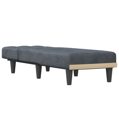 vidaXL Lounger Settee Lounge Sofa Chair Bed Seating for Living Room Velvet VidaXL