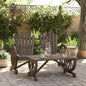 vidaXL 2 Piece Patio Lounge Set Solid Wood Fir VidaXL