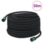 NNEVL Garden Soaker Hose Black 0.6- 50 m Rubber NNEVL