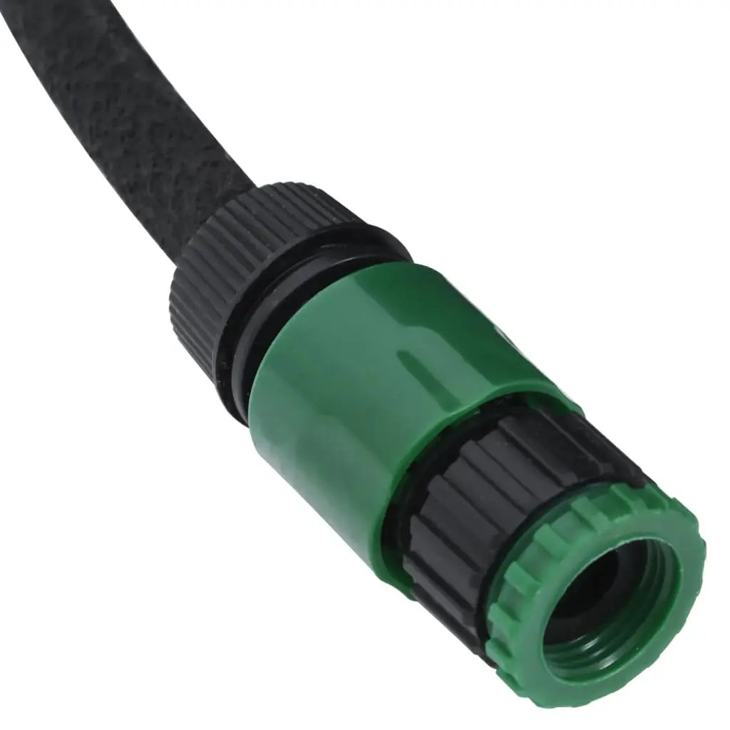 NNEVL Garden Soaker Hose Black 0.6- 50 m Rubber NNEVL