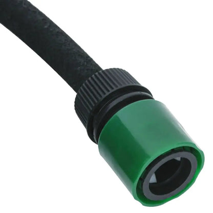NNEVL Garden Soaker Hose Black 0.6- 50 m Rubber NNEVL