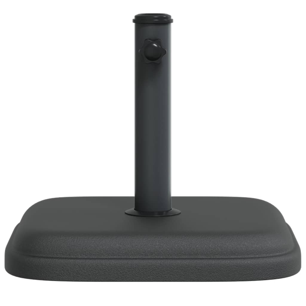 vidaXL Parasol Base for Ø1.3"/1.4"/1.5" Poles 24.3 lb Square VidaXL