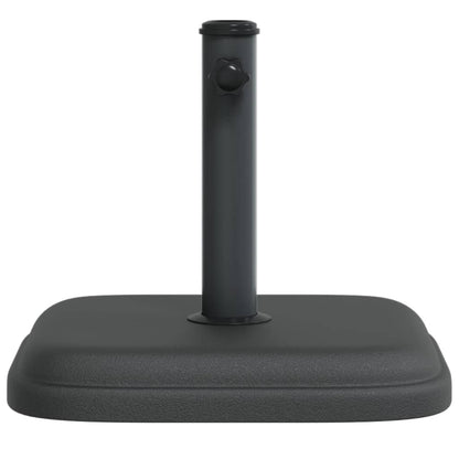vidaXL Parasol Base for Ø1.3"/1.4"/1.5" Poles 24.3 lb Square VidaXL