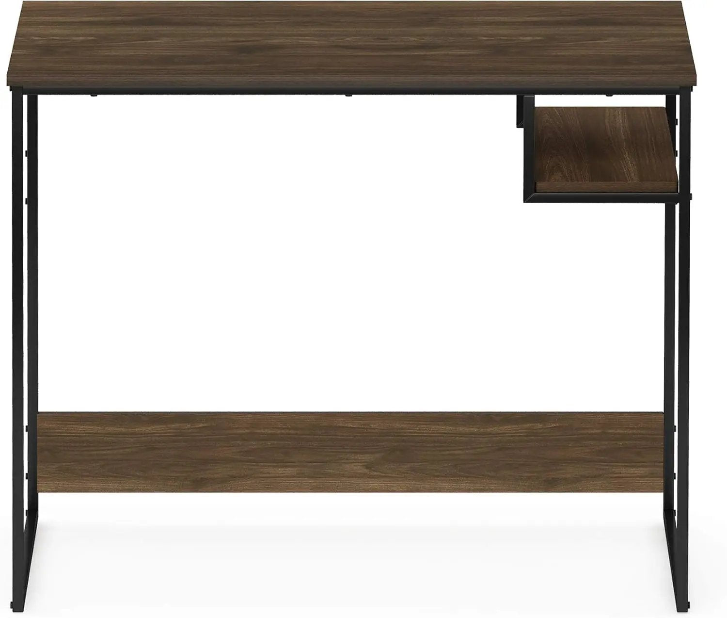 Moretti Lifestyle Study Desk, 35 Inches, Columbia Walnut-3