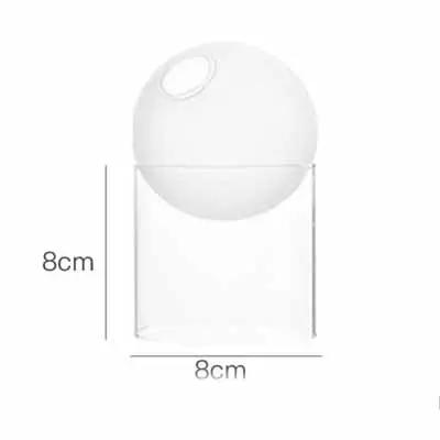 Nordic Colored Bubble Glass Vase C BlakHom