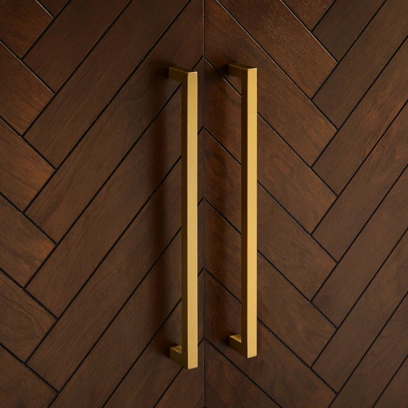 Accent Cabinet With Adjustable Shelves And Cable Grommets-3