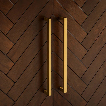 Accent Cabinet With Adjustable Shelves And Cable Grommets-3