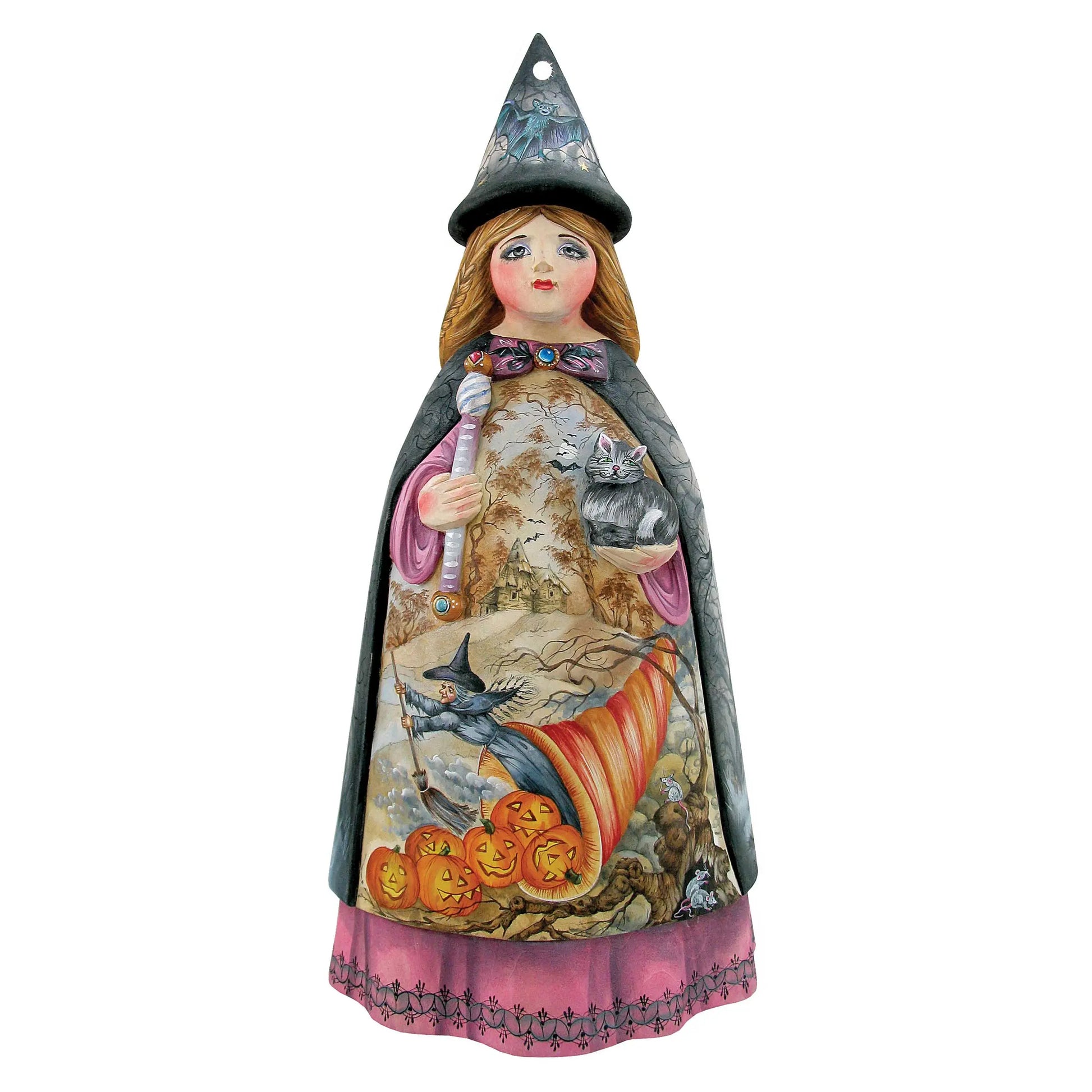 Witch Halloween Door Decor by G. DeBrekht - Thanksgiving Halloween Decor - 8114170H G. DeBrekht