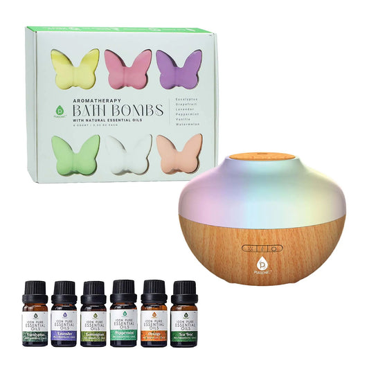 Pursonic Aromatherapy Spa Bundle – Transform Your Home into a Serene Oasis-0