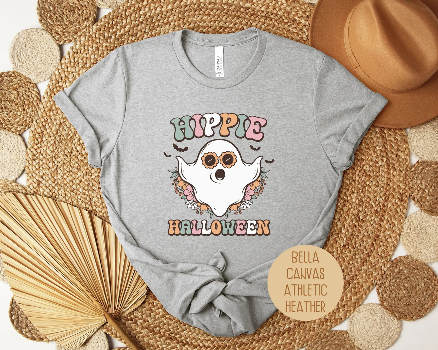 Hippie Halloween Shirt Printify