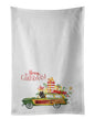 Merry Christmas Bouvier des Flandres Kitchen Towel Set of 2 Caroline's Treasures