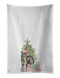 Rottweiler Christmas Presents and Tree Kitchen Towel Set of 2-0