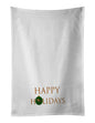 Horse - Shetland Pony Horse Happy Holidays Kitchen Towel Set of 2 Caroline's Treasures