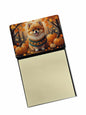 Pomeranian Fall Sticky Note Holder Caroline's Treasures