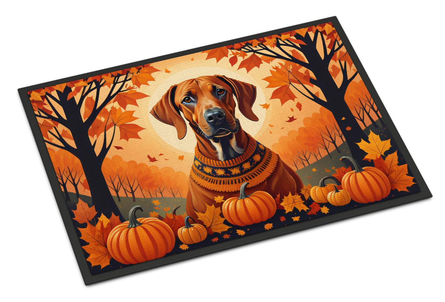 Rhodesian Ridgeback Fall Doormat Caroline's Treasures