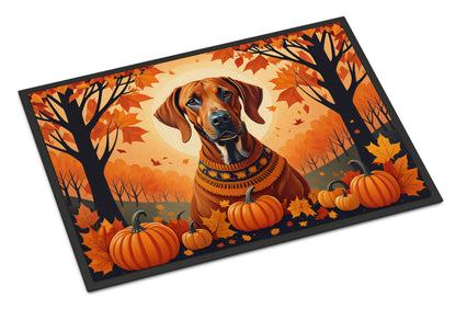 Rhodesian Ridgeback Fall Doormat Caroline's Treasures