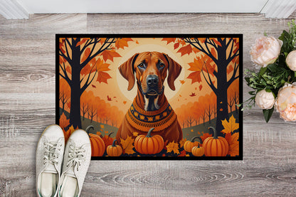Rhodesian Ridgeback Fall Doormat Caroline's Treasures