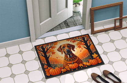 Rhodesian Ridgeback Fall Doormat Caroline's Treasures