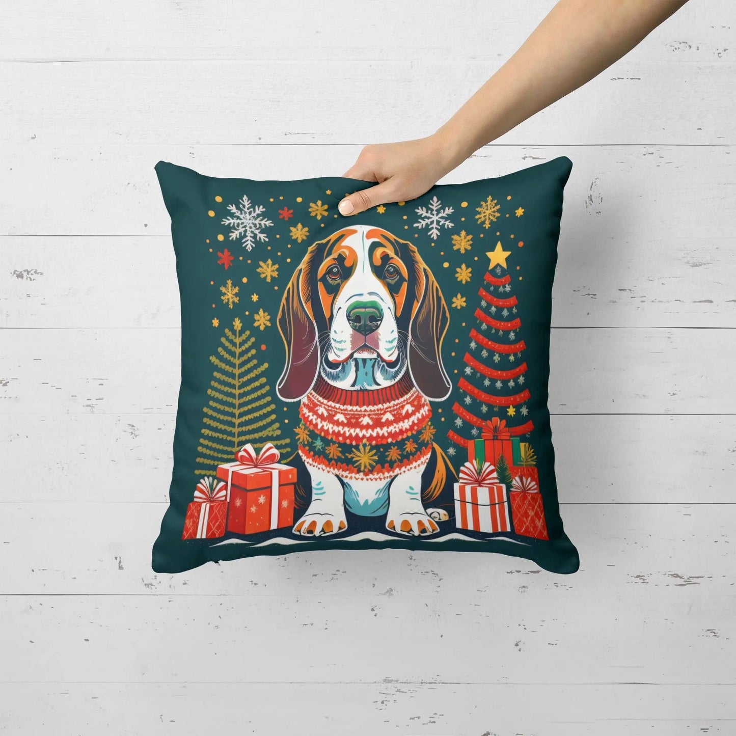 Christmas Pillow - Vivid Treasure Zone