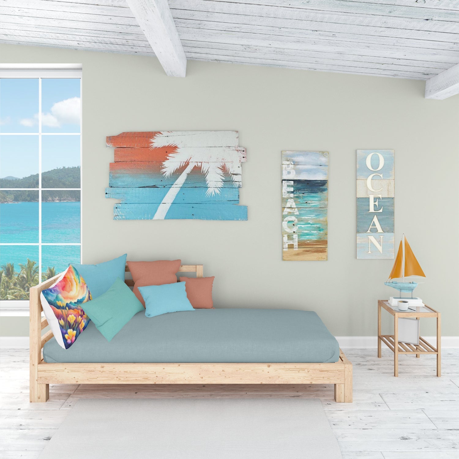 Freesia in Color Standard Pillowcase Caroline's Treasures