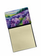 New Hampshire Purple Lilac in Watercolor Sticky Note Holder Caroline's Treasures