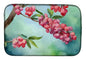 Pennsylvania Mountain Laurels in Watercolor Dish Drying Mat-0