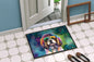 Shih Tzu Hippie Dawg Doormat Caroline's Treasures