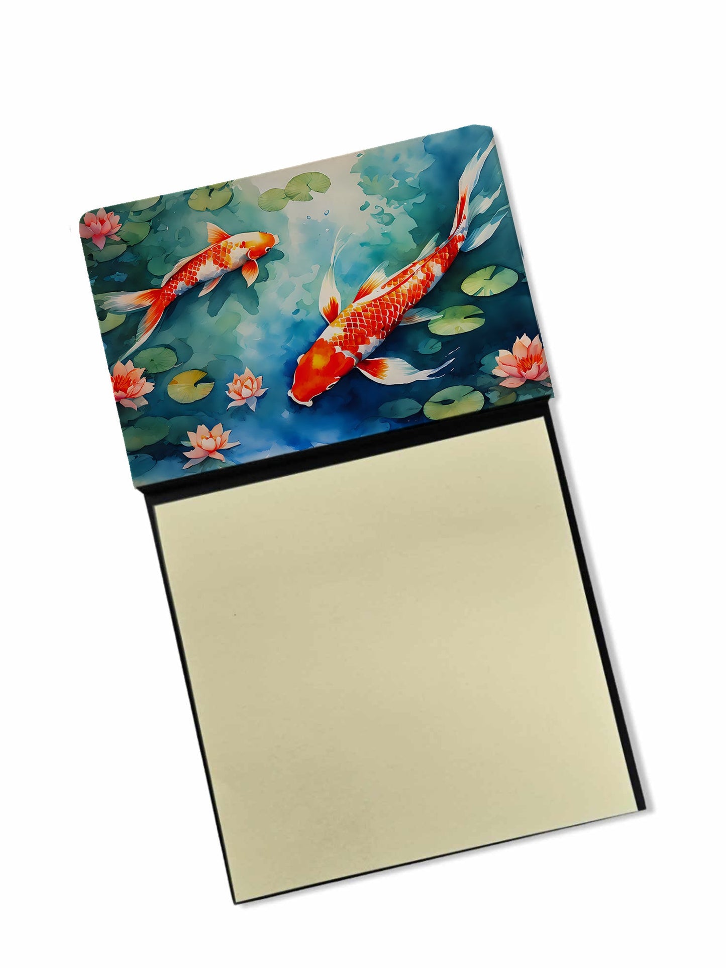 Koi Fish Sticky Note Holder Caroline's Treasures