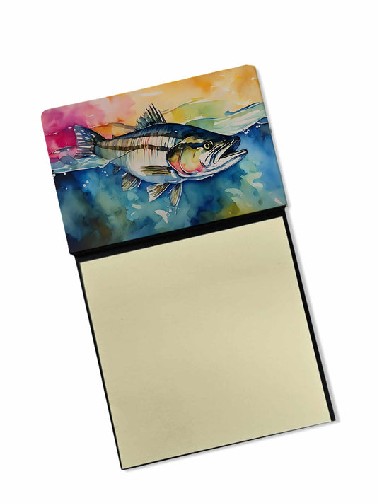 Striped Bass Sticky Note Holder-0