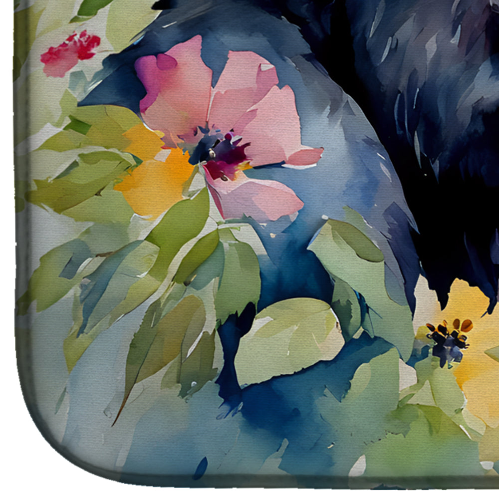 Gorilla Dish Drying Mat Caroline's Treasures