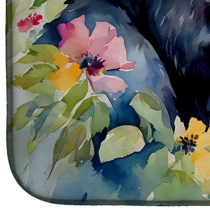 Gorilla Dish Drying Mat Caroline's Treasures