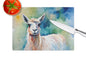 Llama Glass Cutting Board Caroline's Treasures