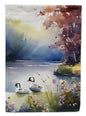 Bufflehead Garden Flag-0
