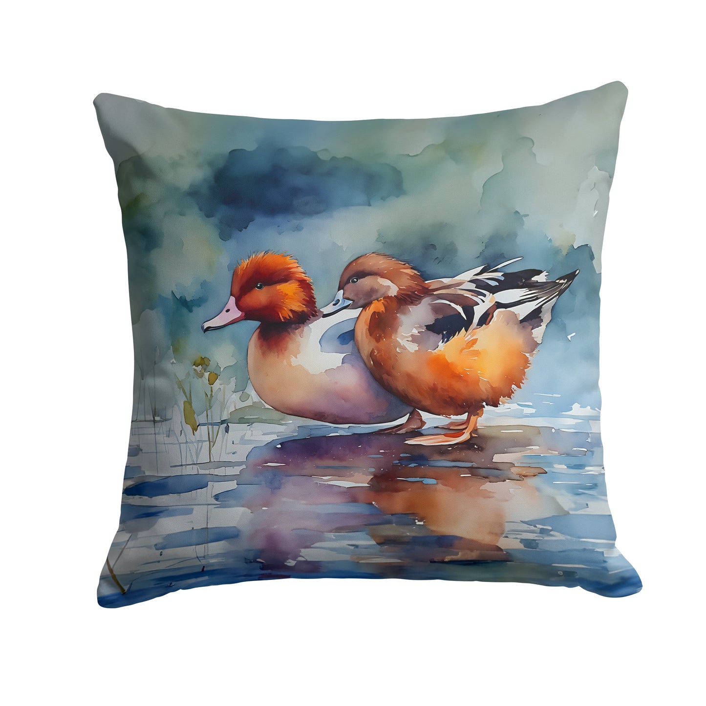 Redhead Duck Throw Pillow Caroline's Treasures